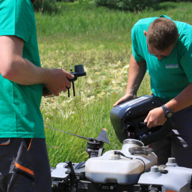 Безпилотен самолет 10 azoter