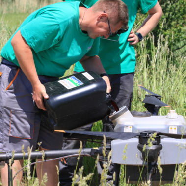 Безпилотен самолет 13 azoter