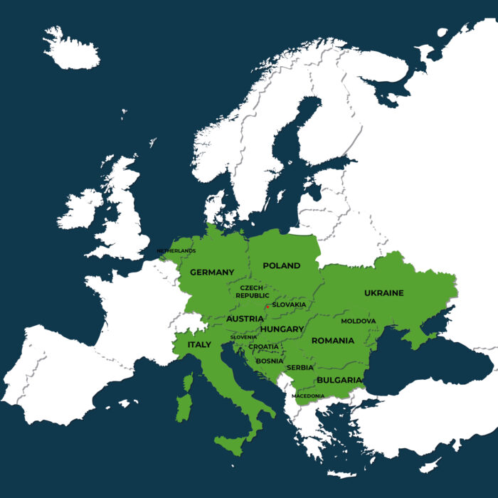 mapa europy 2023 mapa europy 2023